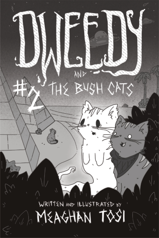 dweedy and the bush cats issue two